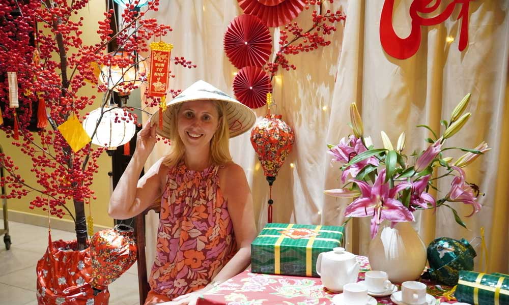 100 Polish tourists experience Vietnam's Tet atmosphere